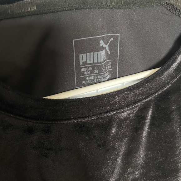 Puma Crop Shirt - Picture 2 of 3